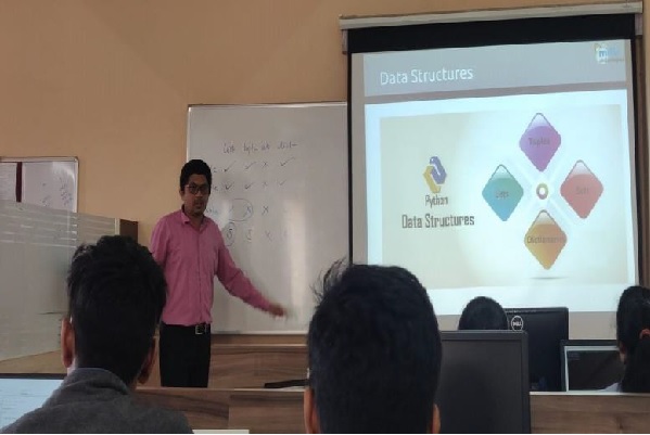 Four Days Workshop On “Data Analytics using Python”