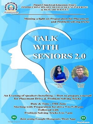 TALK with Seniors, PCCOER