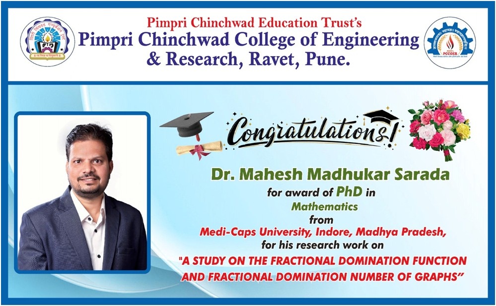   Mahesh Madhukar Sarada