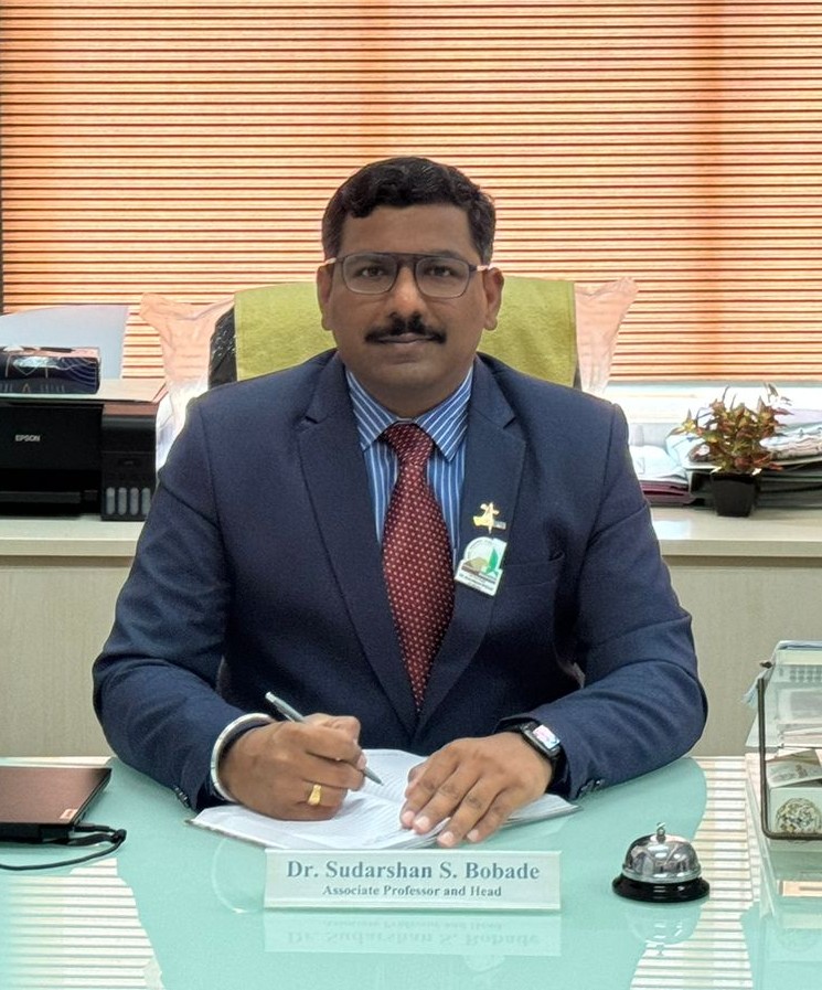 Dr. Sudarshan Bobade