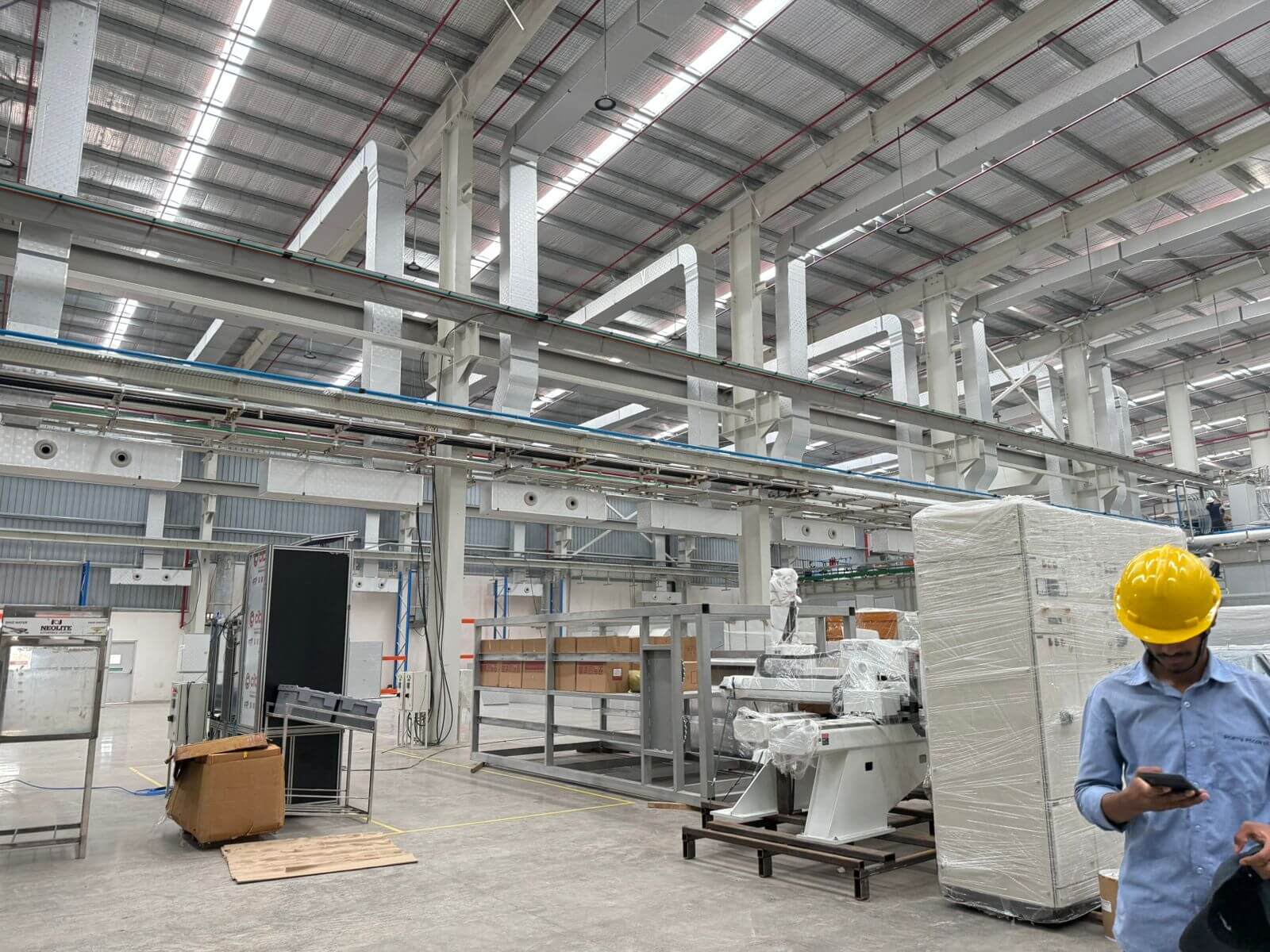 Industrial Site Visit
								