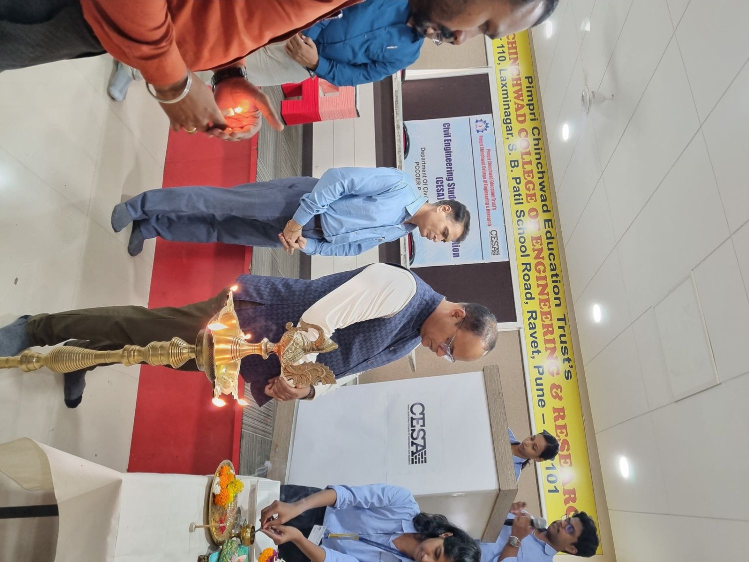 Second Year Induction