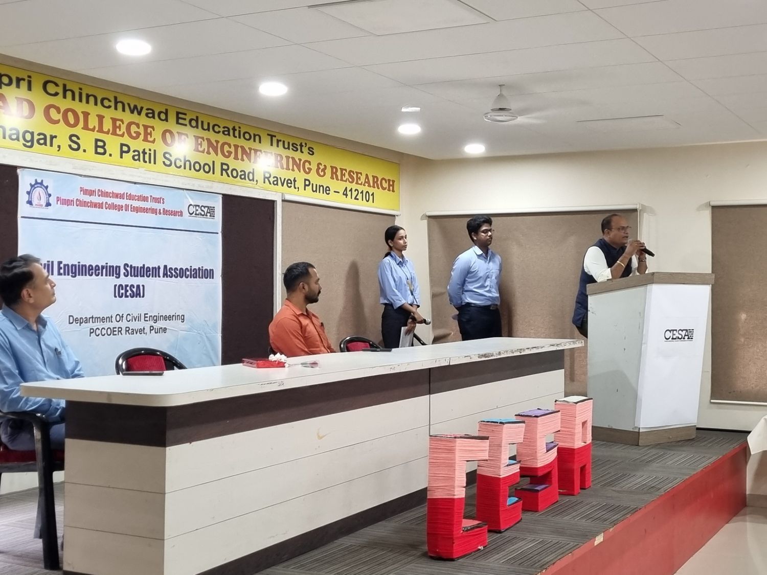 Second Year Induction