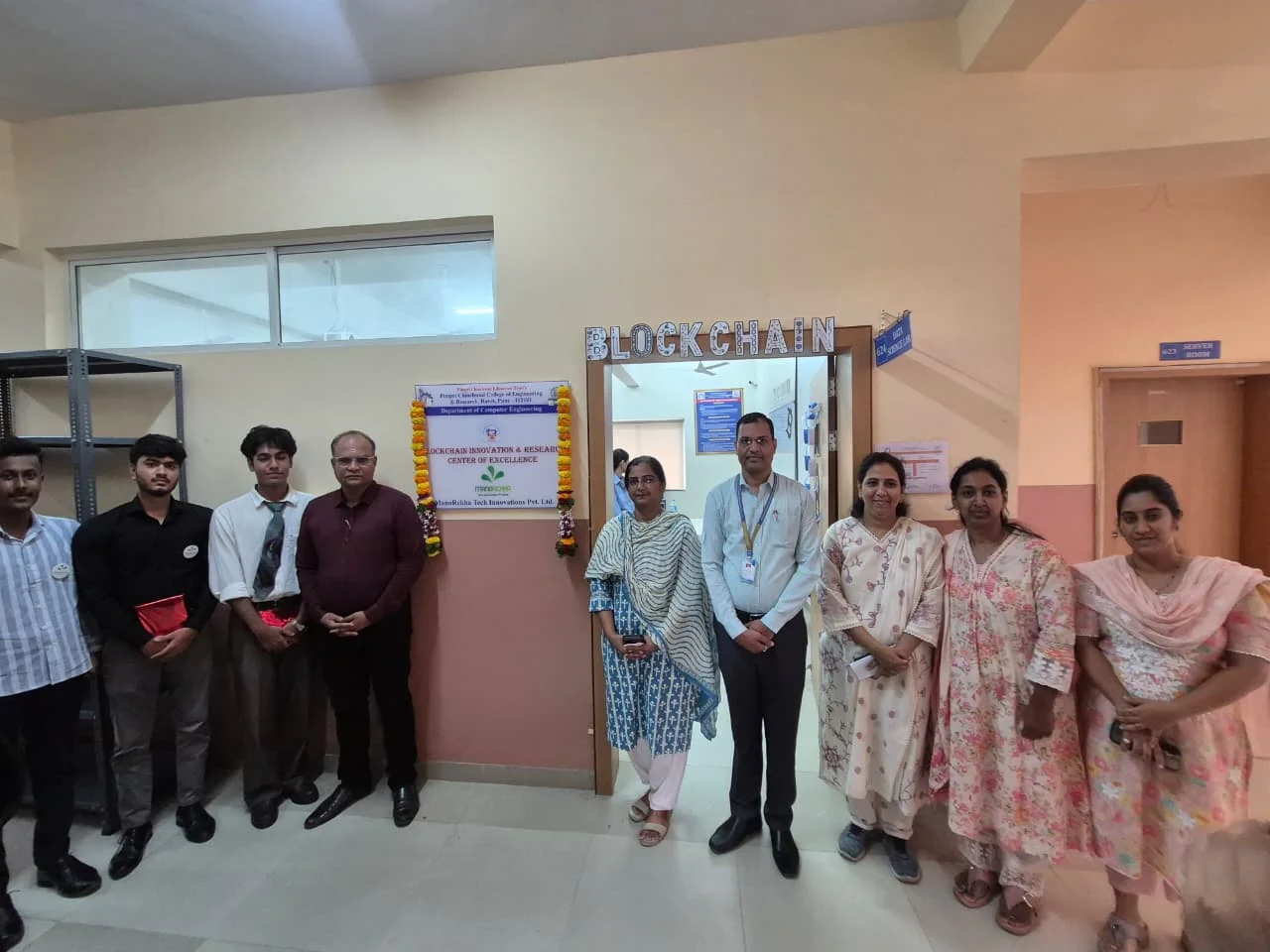 nauguration Program of Center of Excellence