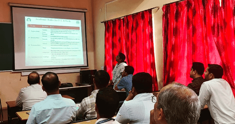 Orientation Session