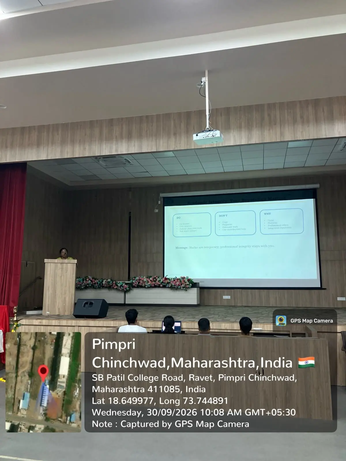 Autonomous Academic Orientation