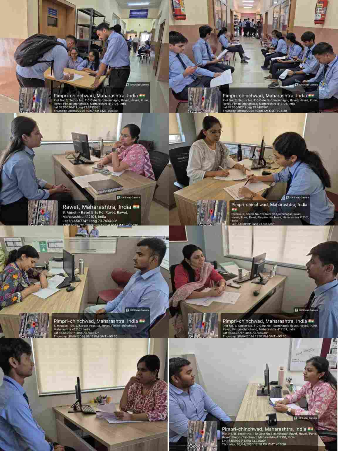  INTERVIEWS, PCCOER
