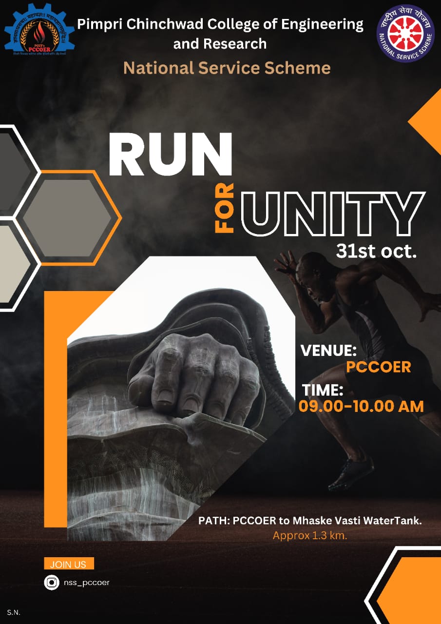 Run For Unity, PCCOER