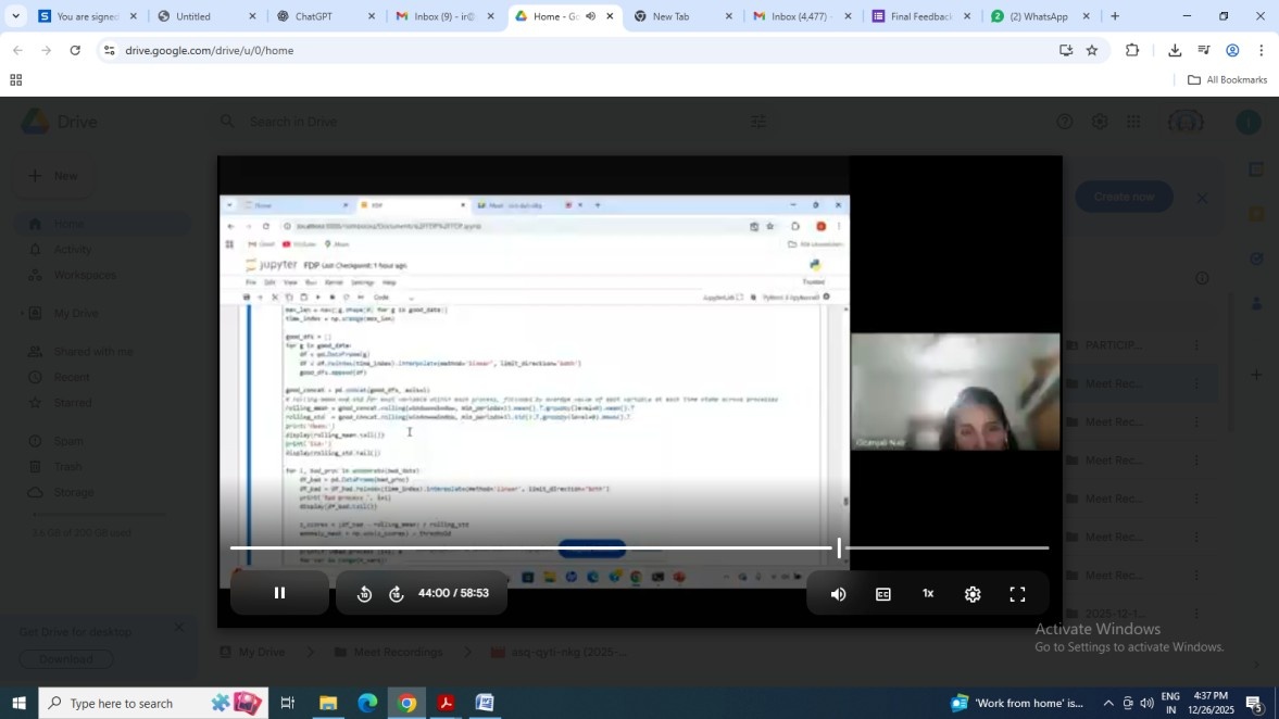 FDP on Artificial Intelligence