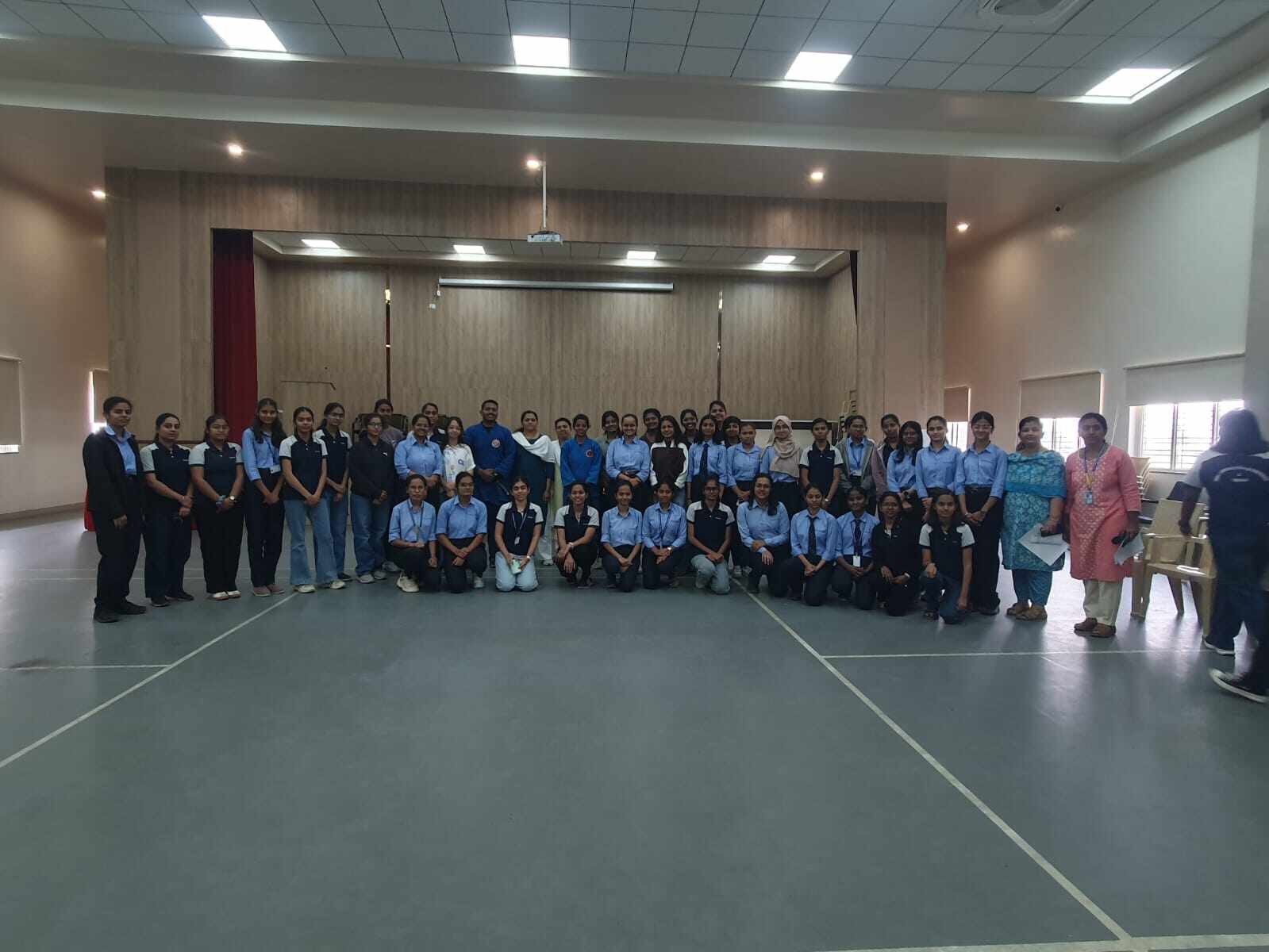 Activites of the Students Development Cell