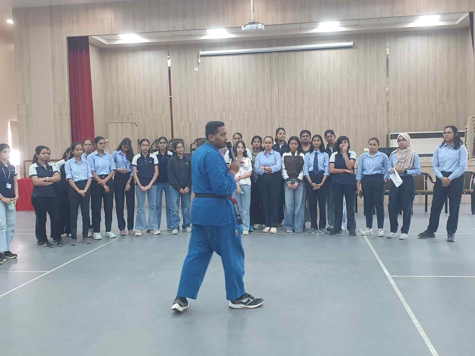 Activites of the Students Development Cell