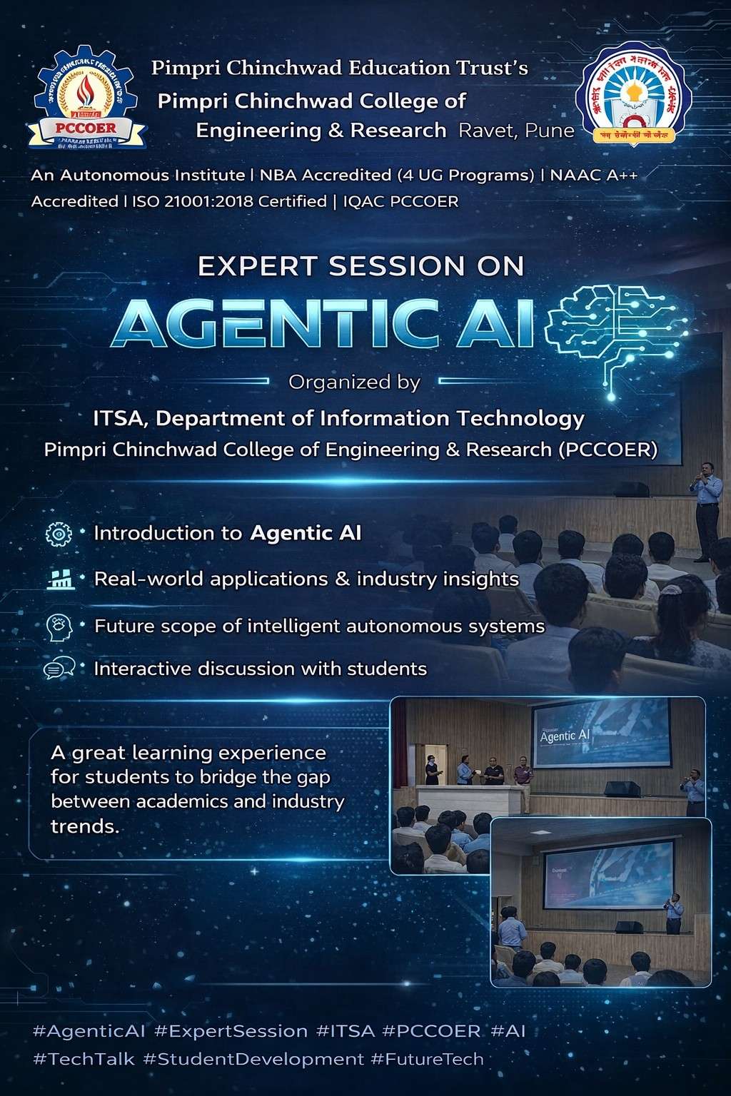 Department Activities, PCCOER