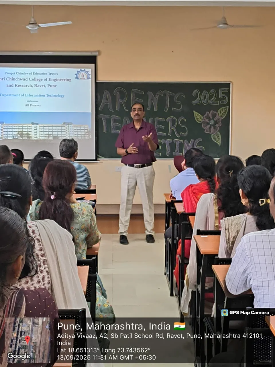 Parent Teacher Meet 1