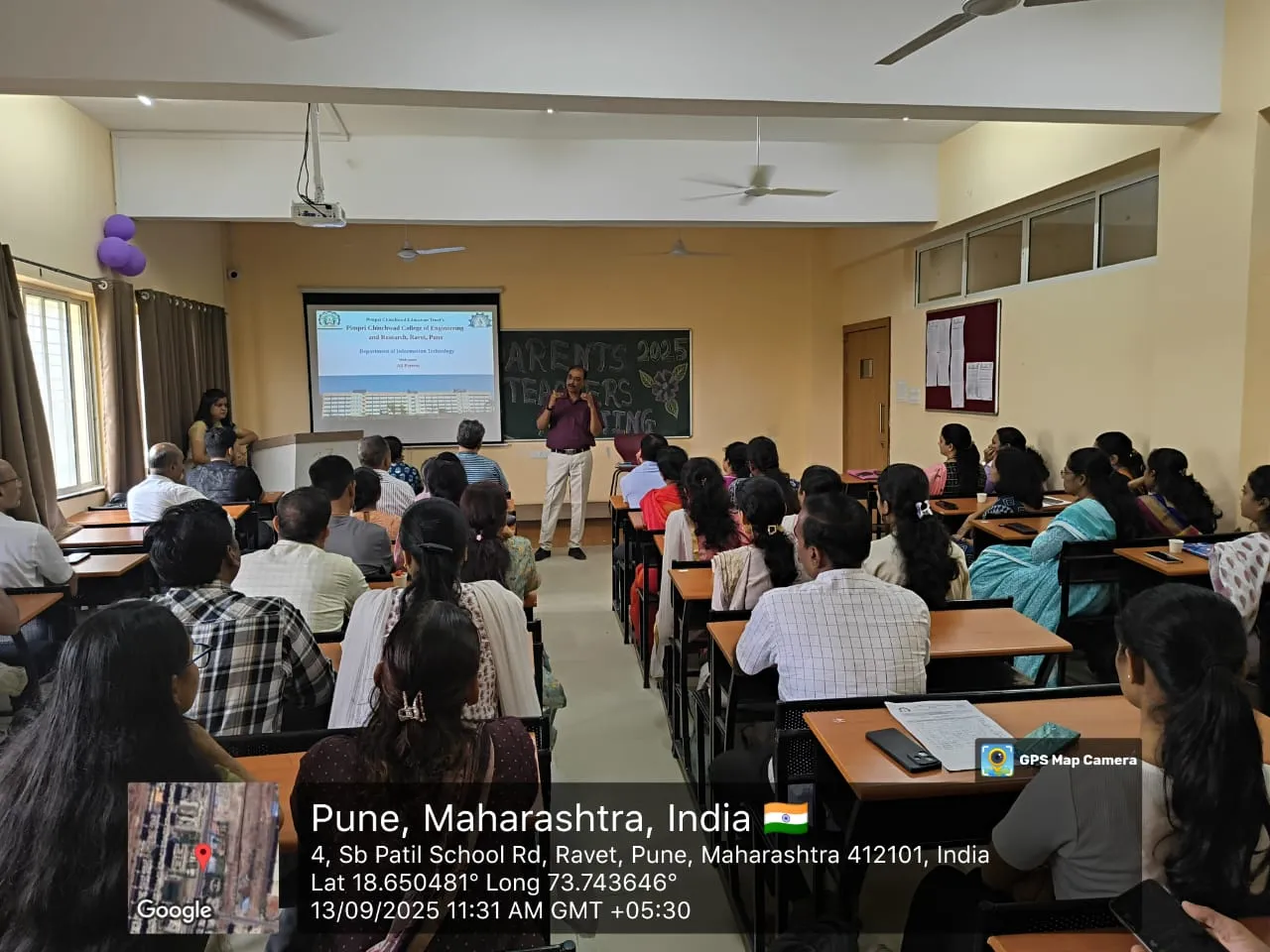 Parent Teacher Meet 1