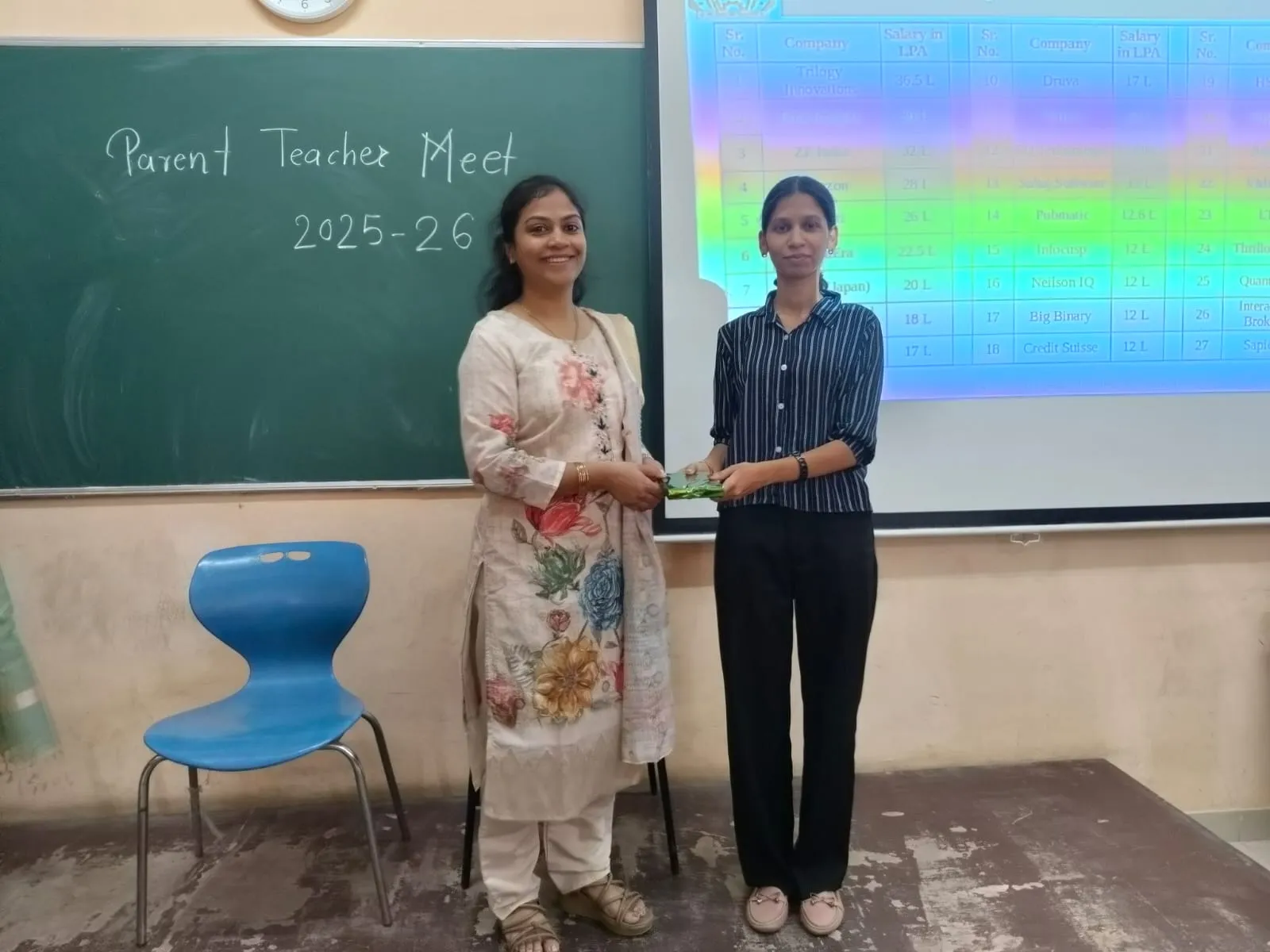 Parent Teacher Meet 1