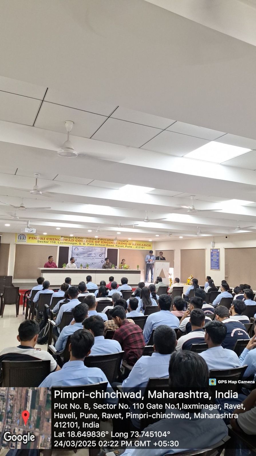 Departmental Activities 2024-25