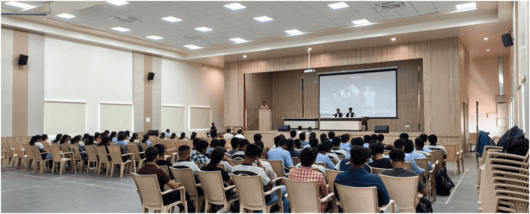 Session on Data Analytics by Alumni 