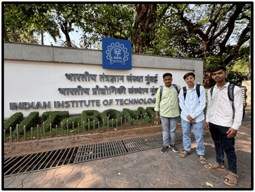 IIT Mumbai, 6 students completed internship   