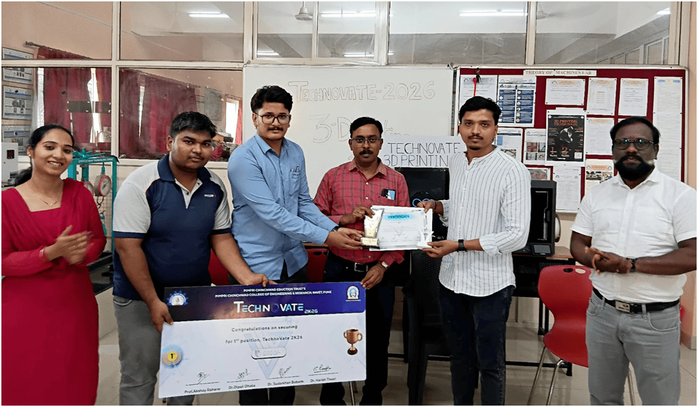 Intercollege Technovate 3D Printing Competition   