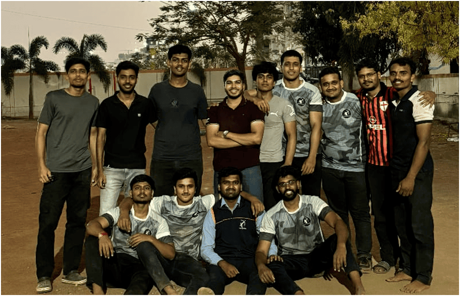 Winner of Tug of war boys Kurukshetra Sports   