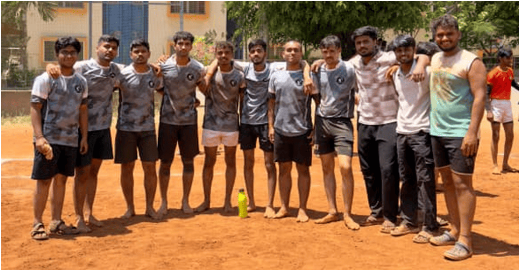 Winner of Kabbadi boys Kurukshetra Sports   