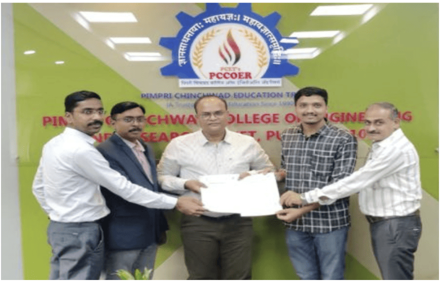 MoU SIGNED BETWEEN 3D SHIKSHAN AND PCCOE&R 