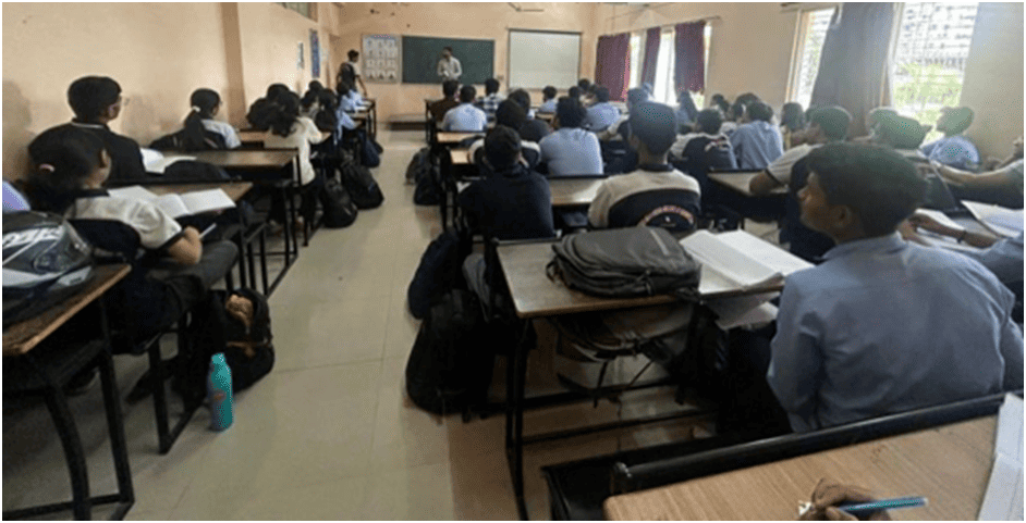 Expert’s Lectures on NC/CNC PART PROGRAMMING by Mr. Omkar Jagdale for TE Mechanical Engineering Students 25/09/2025   