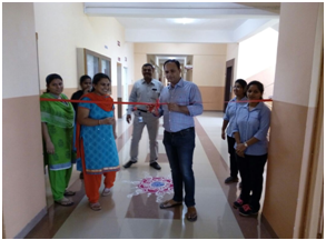 Inauguration by Principal Sir1