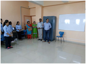 Inauguration by Principal Sir2