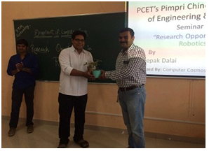 Felicitation of Speaker1
