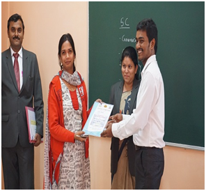 Welcome addressing note by Principal and Head of the Department to SE Computer Students1
