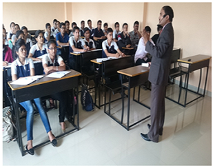 Speaker delivering seminar2
