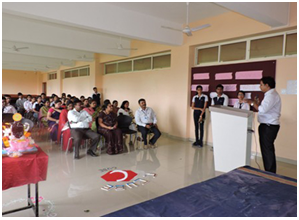 C- Cube Inauguration-Speaker delivering session1
