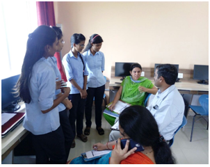 Inauguration by Principal Sir4