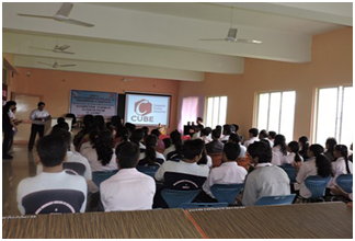 C- Cube Inauguration-Felicitation of Speaker2
