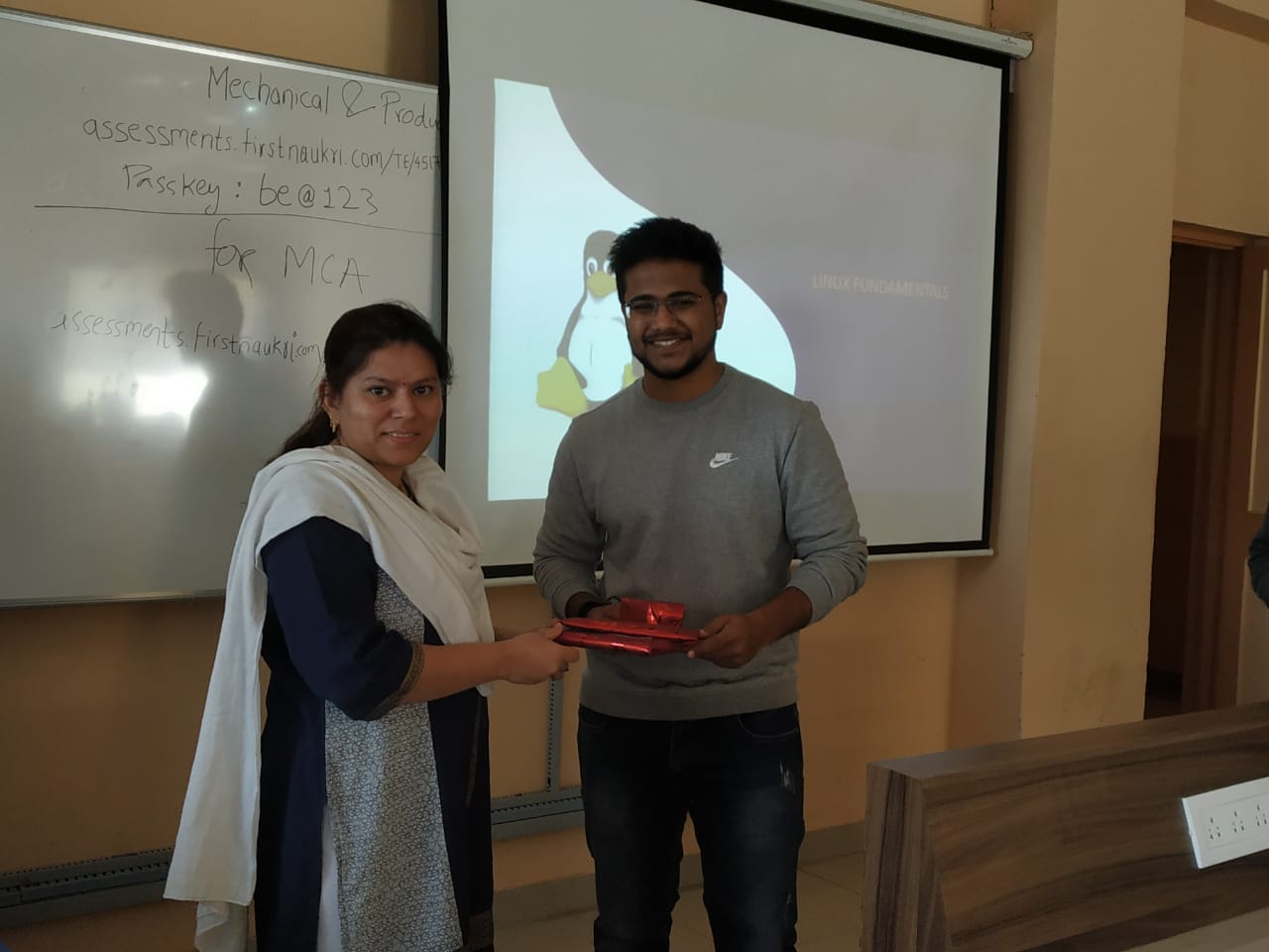 Workshop on Linux Administration for Second year students3