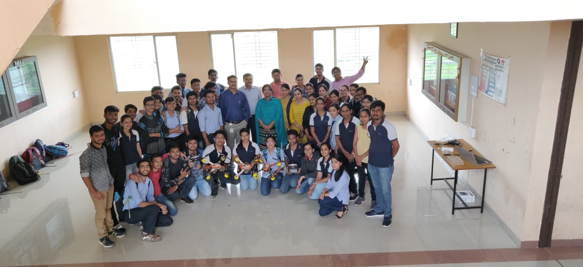 A workshop on Drone Assembly 1, PCCOER
