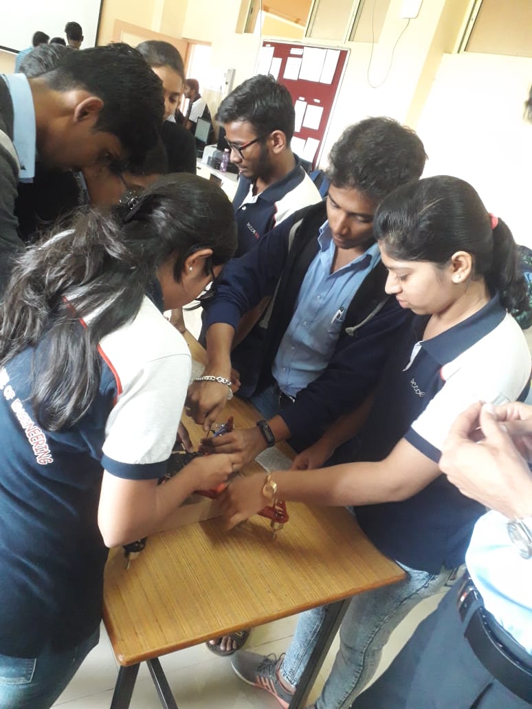 A workshop on Drone Assembly 2, PCCOER