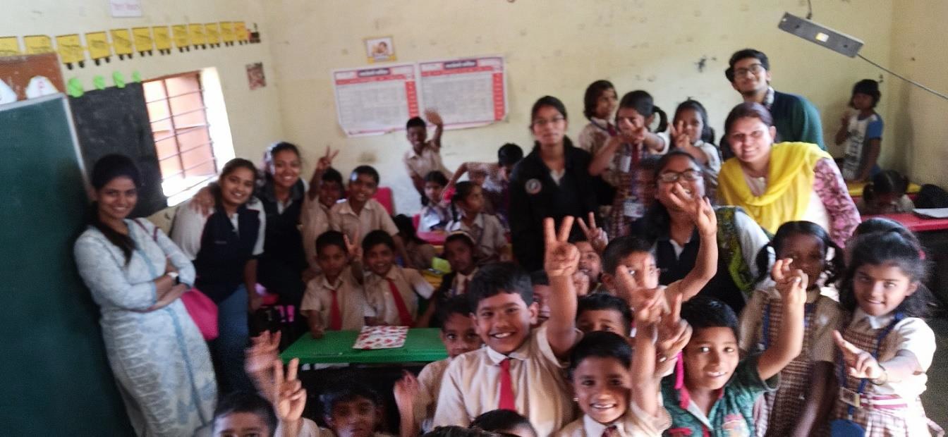 C-Cube Literacy Camp (7th February 2020), PCCOER