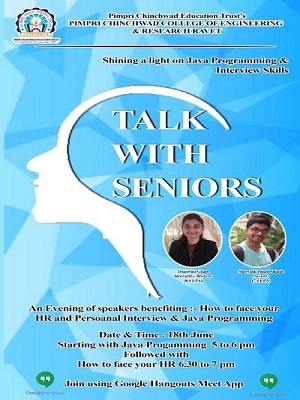 TALK with Seniors, PCCOER