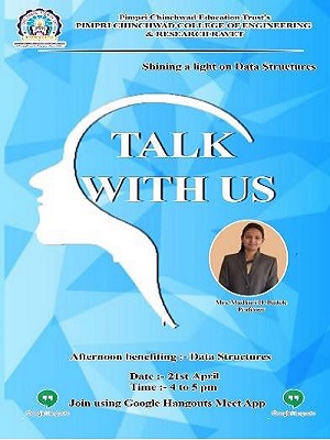 TALK WITH US, PCCOER