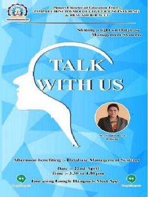 TALK WITH US, PCCOER